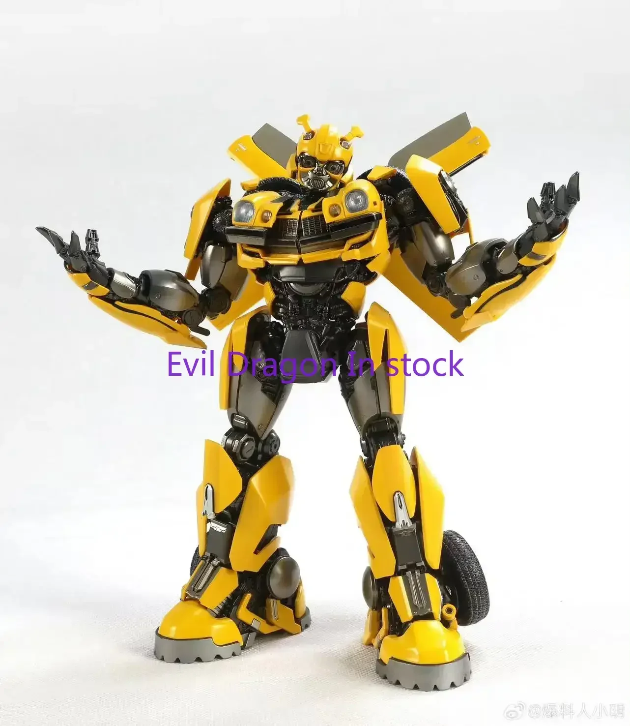 In Stock Transformation MD-003 MD003 Bee KO Threezero DLX Bee Action Figures ของเล่นของขวัญคอลเลกชัน