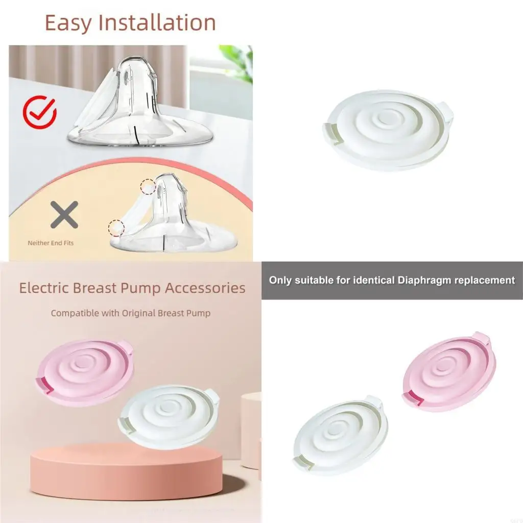 

Молокоотсос с силиконовой диафрагмой, электрический молокоотсос, аксессуары для легкого и эффективного сцеживания молока Elvie