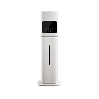 Electric Humidifier 8L Floor-type Air Purifier Mist Maker Intelligent Remote Control Touch Screen Adjustable Aromatherapy Fog UV