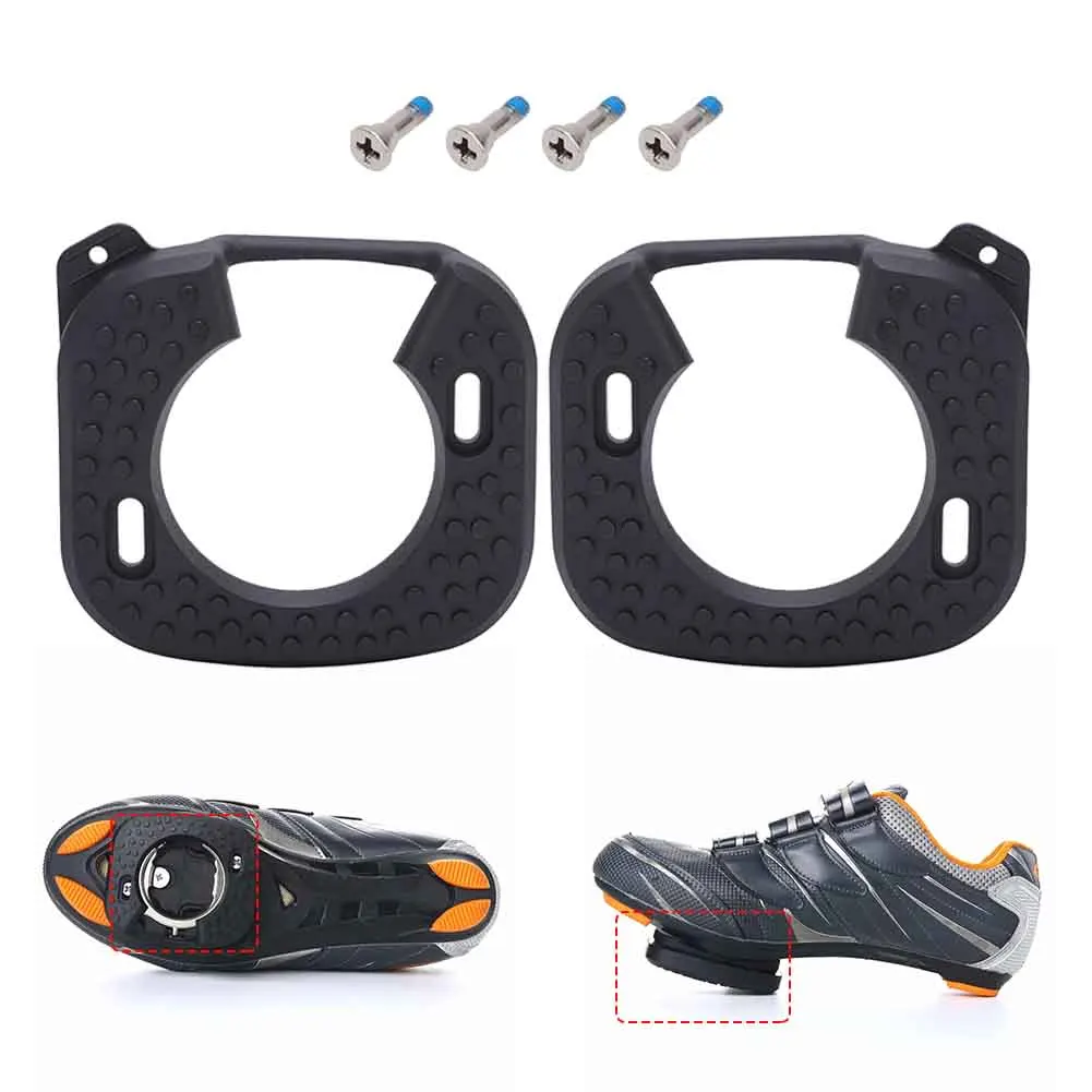 Bicycle Pedal Cover For Anti-Slip Road Bike Bike Pedal Cleats For Speedplay Pedal Case Cycling Accessories