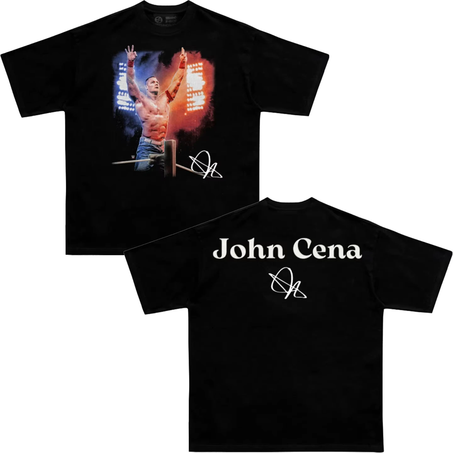 الرجال جون سينا وداع جولة 2026 تورونتو تي شيرت الصيف النساء تي شيرت موضة الرياضة الأطفال الرجال الملابس بلايز #3