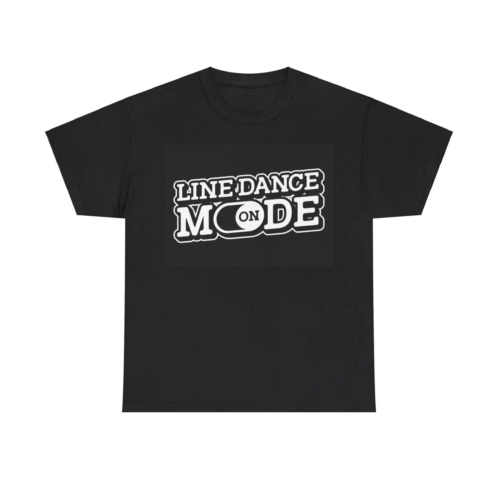 Line Dance Mode T Shirt Country Music Honky Tonk Heavy Cotton