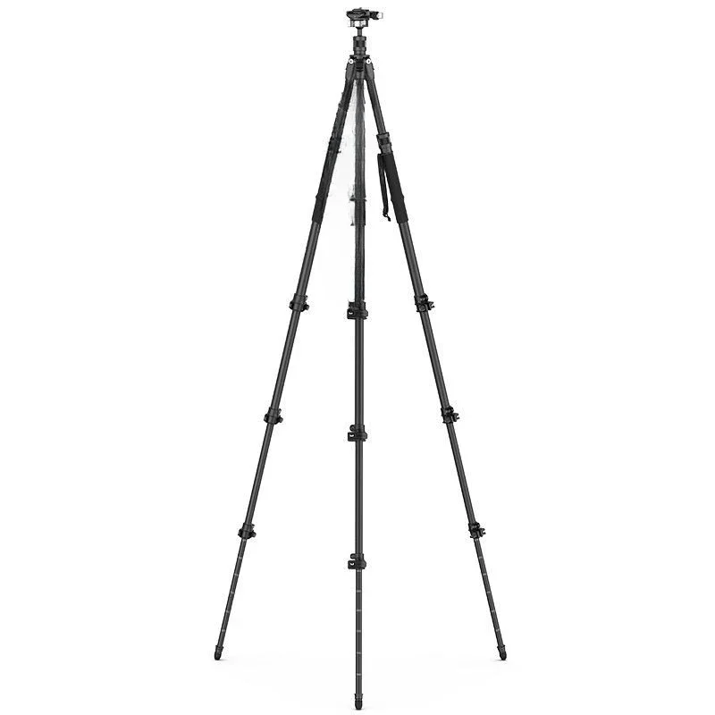 TT35 Mountaineering Carbon Fiber Tripod Outdoor Hiking Photography Camera Hiking Pole