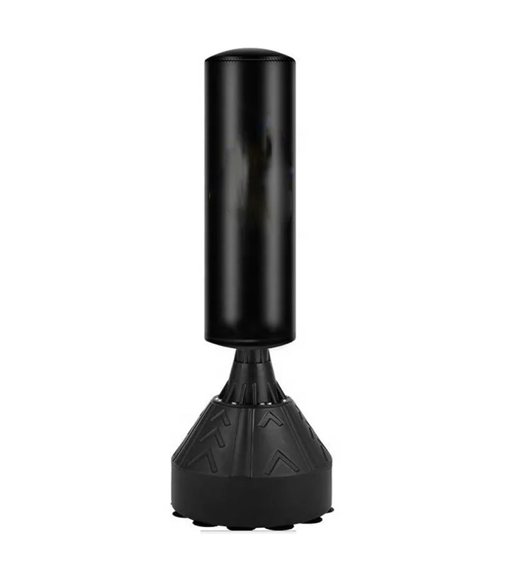 2026 PU Leather Inflatable Heavy Punching Bag with PVC and Sands Filling for Kick Boxing Fitness Equipmentpromote sales