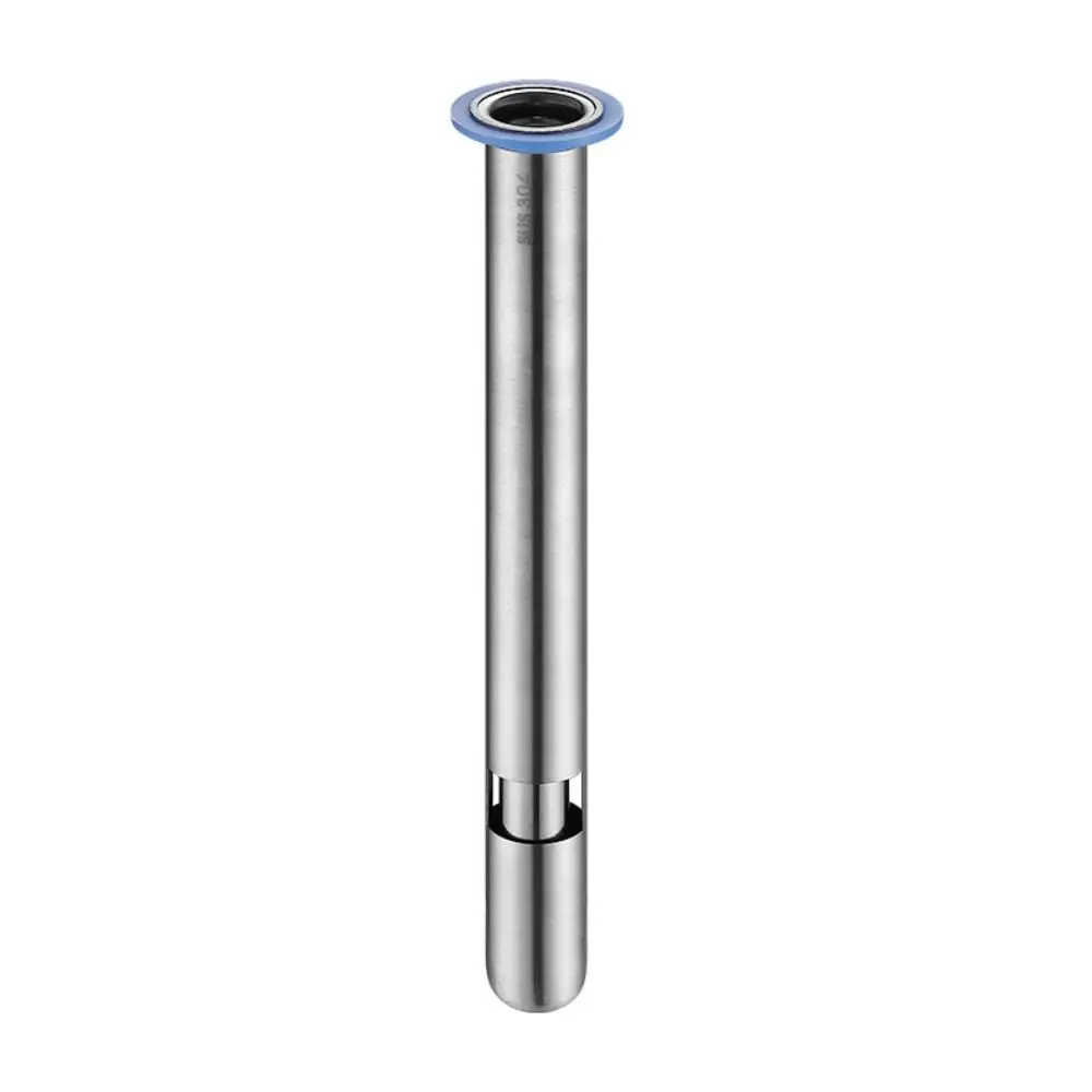 

Stainless Steel Floor Drain Cores Extension Pipe with Hair Catcher Floor Drain Backflow Preventer Embedded Anti-clogging