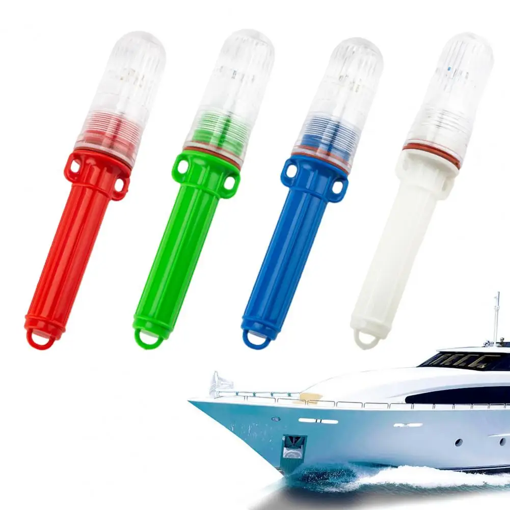 1/2/3Pcs 19cm Boat Flares LED Warning Lights Bright Lighting Mode Mini Size Waterproof Boat Safety Kit Emergency Signal Lamp
