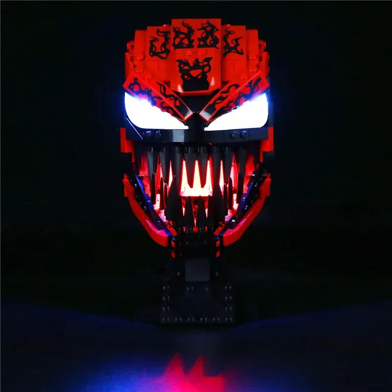 Kit luce LED fai da te per LEGO 76199 Carnage (solo luce a LED, senza modello di blocchi)