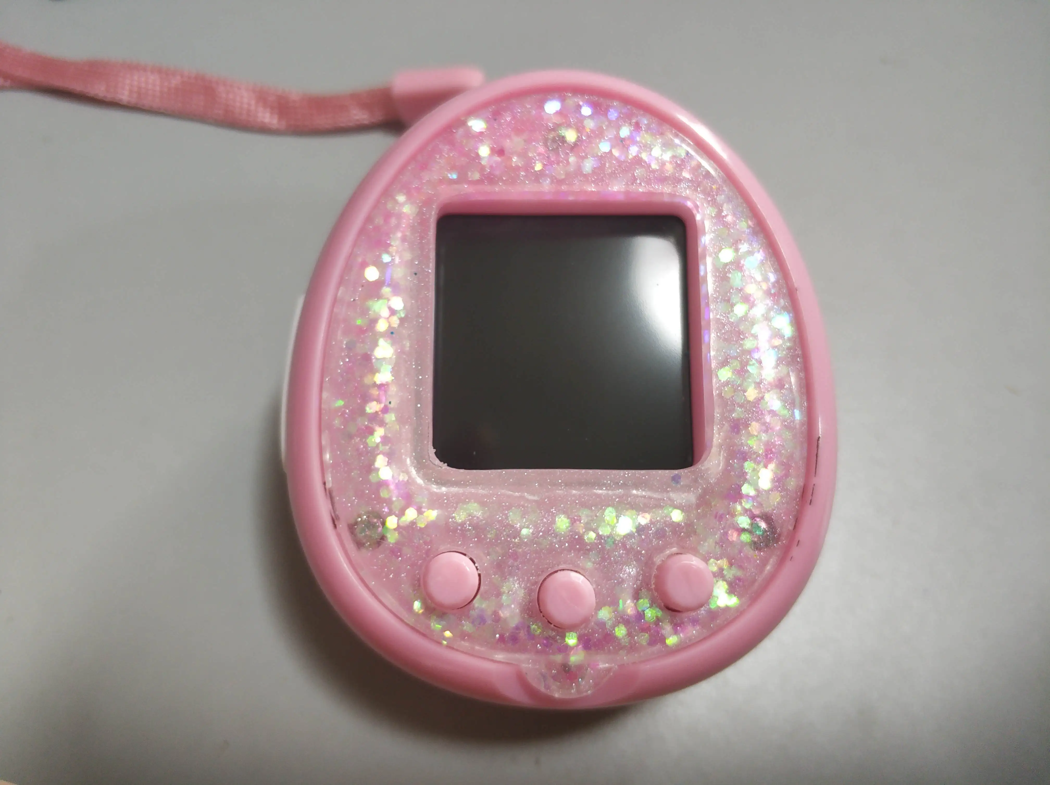Bandai Tamagotchi Original Electronic Pet Machine Menglong Color Screen Poke Ball Electronic Pet Egg Game Children Toy Gifts