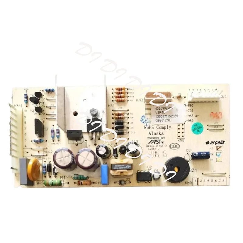 utilise-pour-la-carte-de-commande-du-refrigerateur-beiko-4326992385-circuit-pcb-refrigerateur-carte-mere-congelateur-pieces-dd