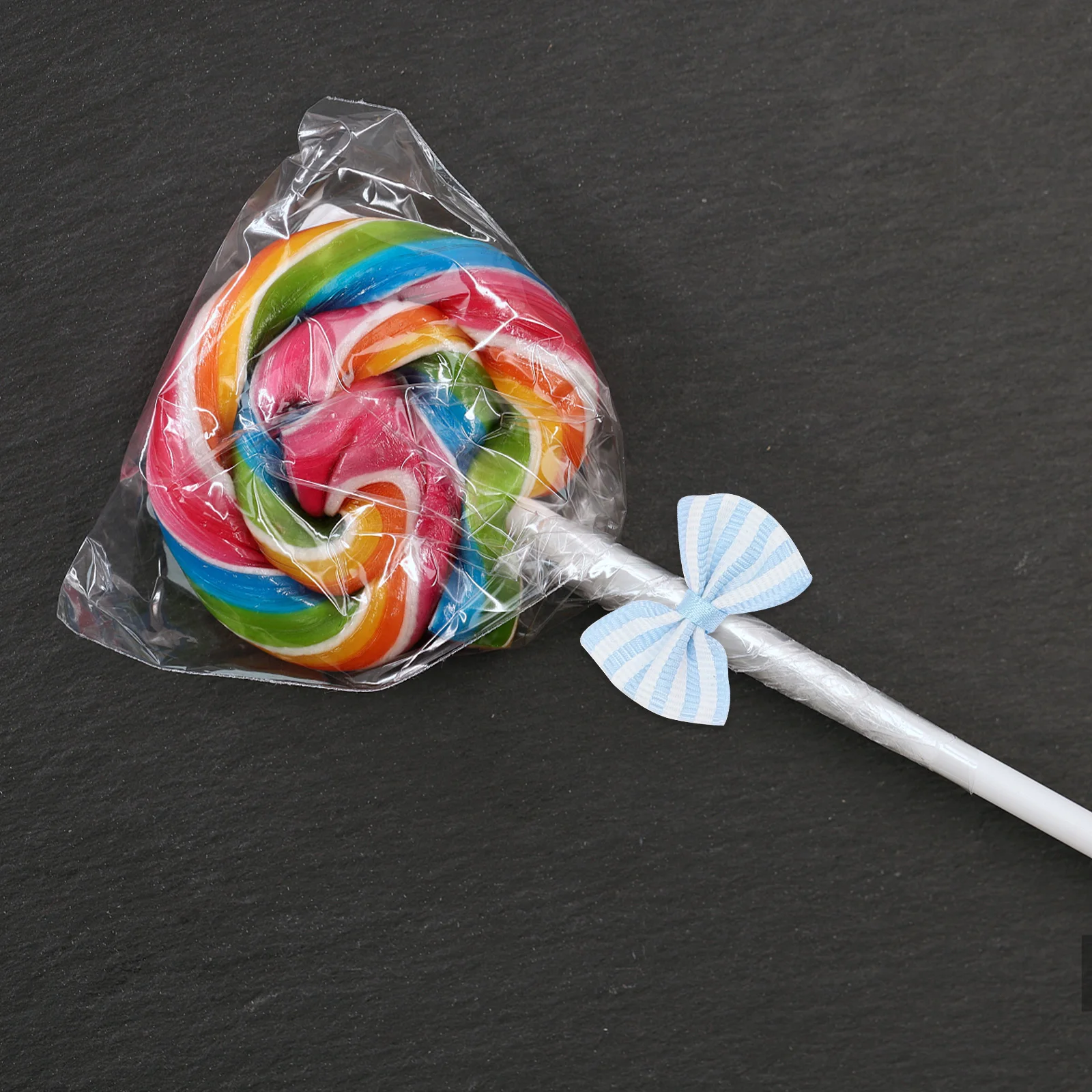 

70 Pcs Party Favor Tie Wedding Decor Candy Ties Sealing for Lollipop DIY Twisted Tape