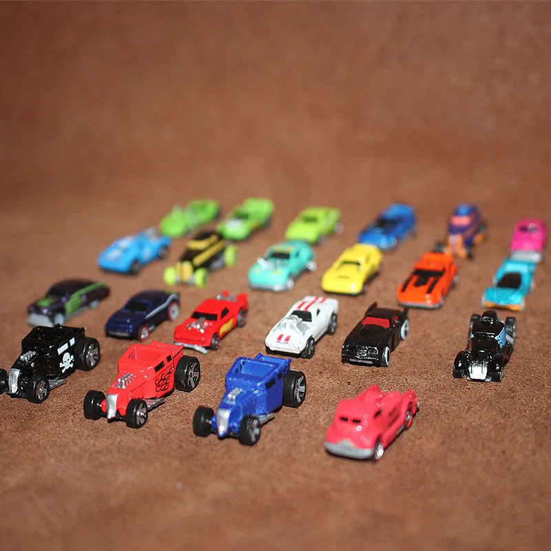 2cm Mini Car Metal Model  Car Sports Car Decoration Toy