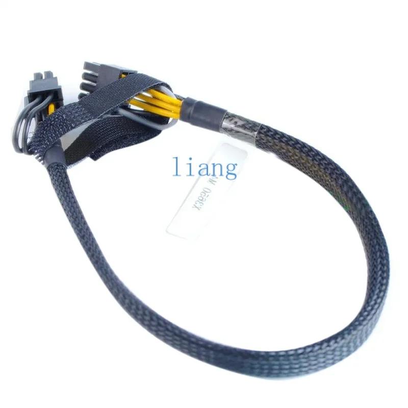 Kabel catu daya 35cm 8pin ke 8pin untuk IBM X3650 M4 M5 ke kartu video GPU tosz