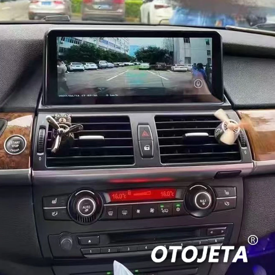 

10.25-дюймовый мультимедийный дисплей с сенсорным экраном для BMW X5 E70 X6 E71 2008-2013, поддержка CarPlay и Android Auto, головное устройство с Linux, совместимое с системами CCC и CIC.