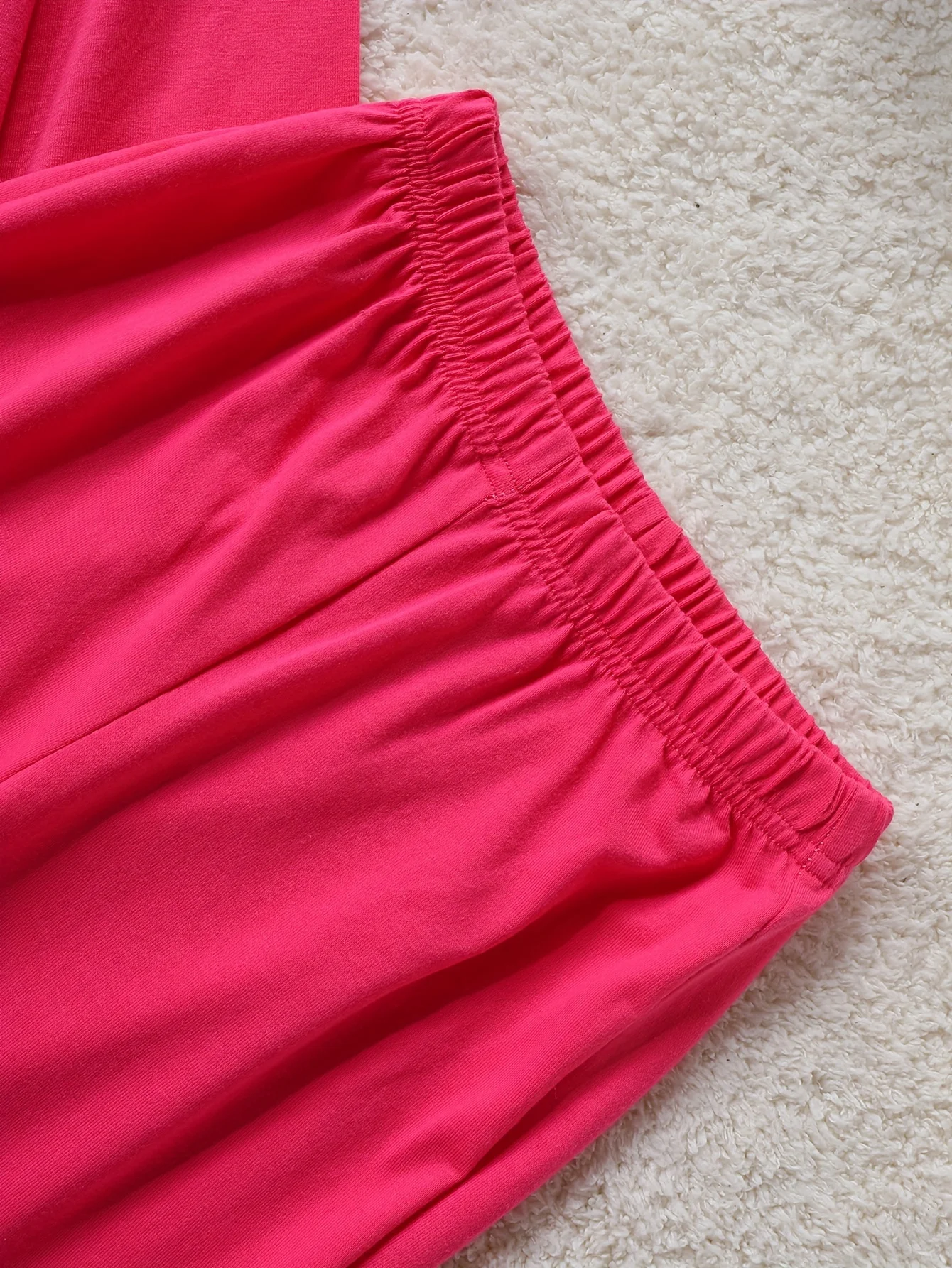 ملابس بناتي مكونة من قطعتين، نمط الربيع والخريف، تي شيرت بأكمام طويلة وسراويل جرس، ملابس أطفال عصرية وأنيقة للفتيات الأكبر سنًا #4