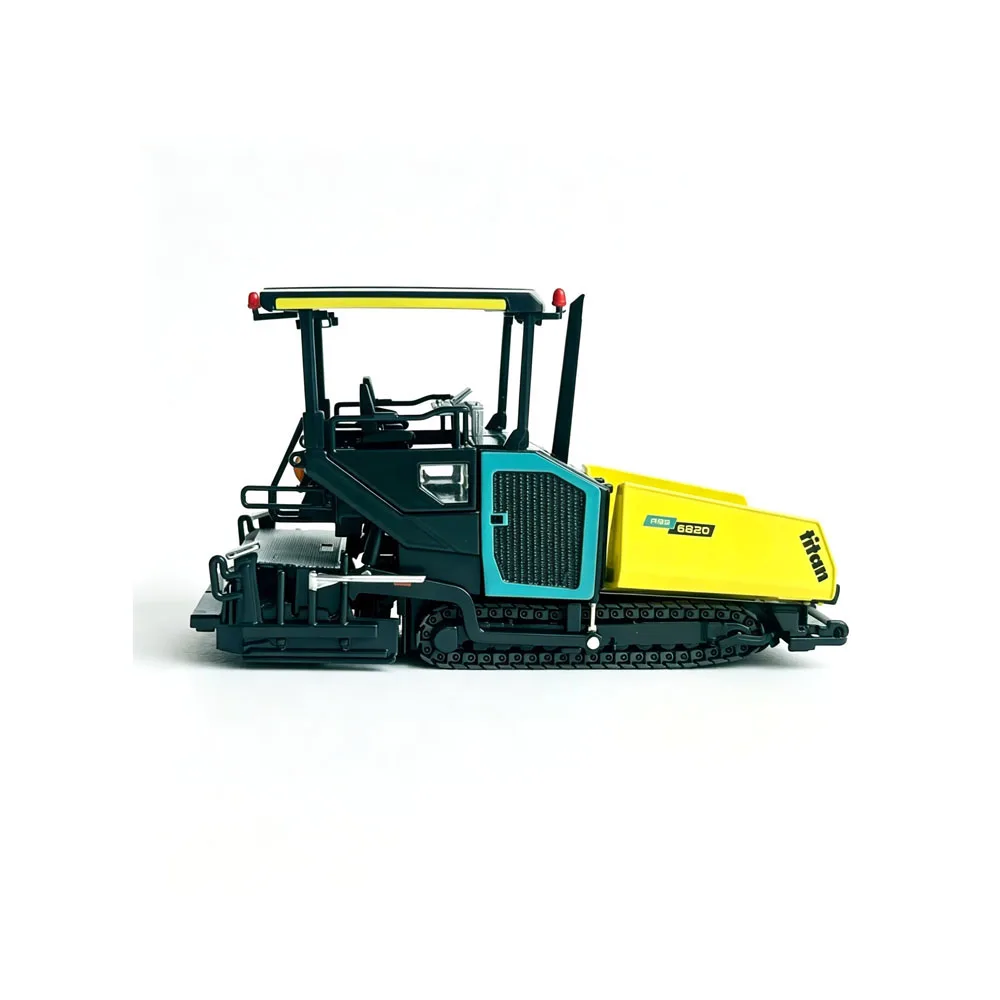 @3 Color@ 1:50 Scale Diecast Model ABG 6820 Tracked Asphalt Paver Collection Gift Toy Scene Matching New in Box