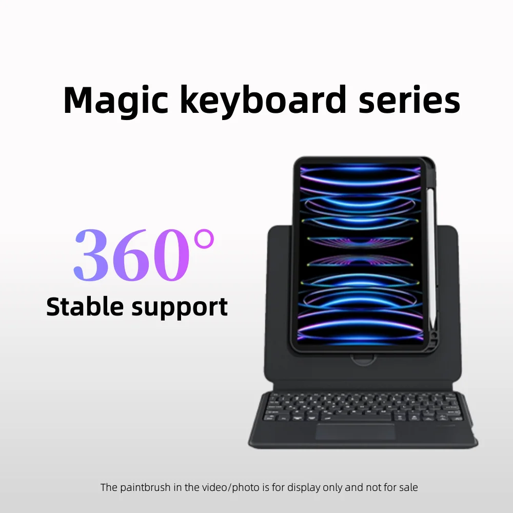 Magic Keyboard Case For Ipad 9th 10th Generation 10.9 Pro 11 4th 12.9 6th Air 5 4 3 Mini 6 2022 7th 8th 10.9 Magnetic Cover