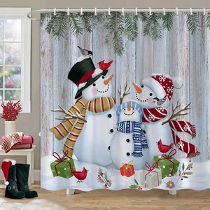 أعلى 12 مبيعات ستائر عيد الميلاد - رقم 5