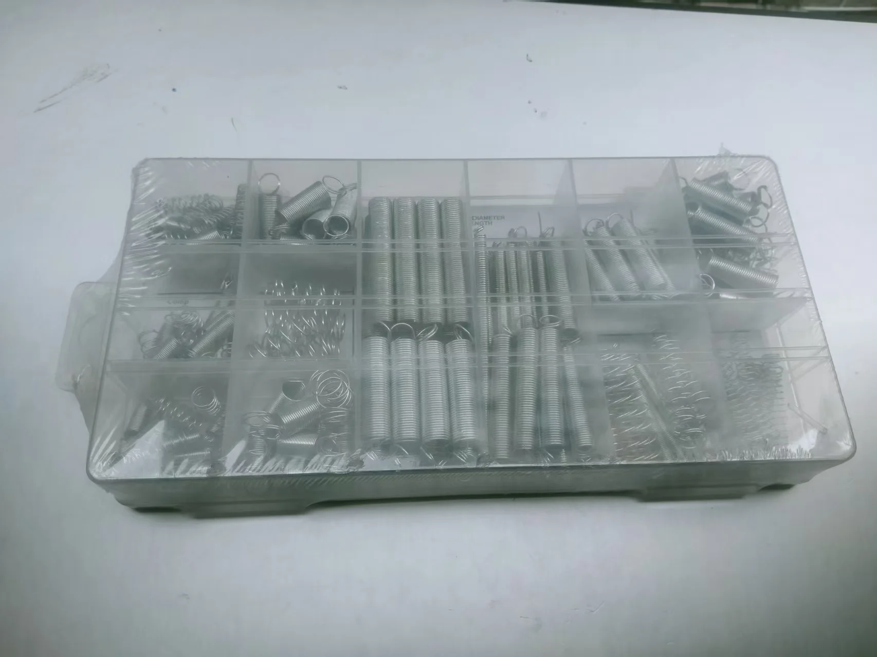 Set of 200PCS Spring Assortment Kit Compression & Extension Tension Springs Set for DIY Hardware Repair