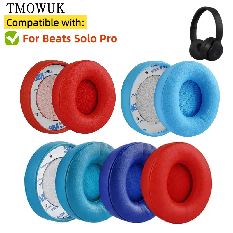 

1 Pair Replacement foam Ear Pads pillow Cushion Cover for Beats Solo Pro Gaming Headphone Headset EarPads