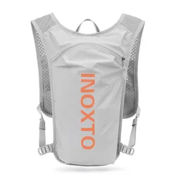 Waterproof Running Backpack Women 5L Ultra-light Hydration Vest Mountain Bike Bag Breathable Gym Bag 2L Water Bladder INOXTO