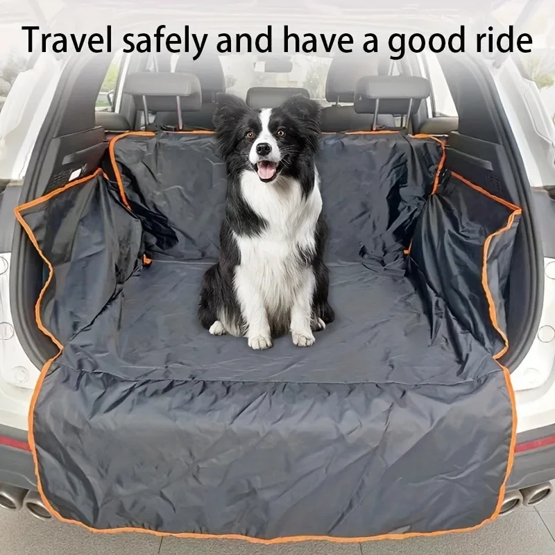 Dog car mat car trunk pet mat waterproof anti-fouling anti-scratch mat SUV car pet seat cushion artifact