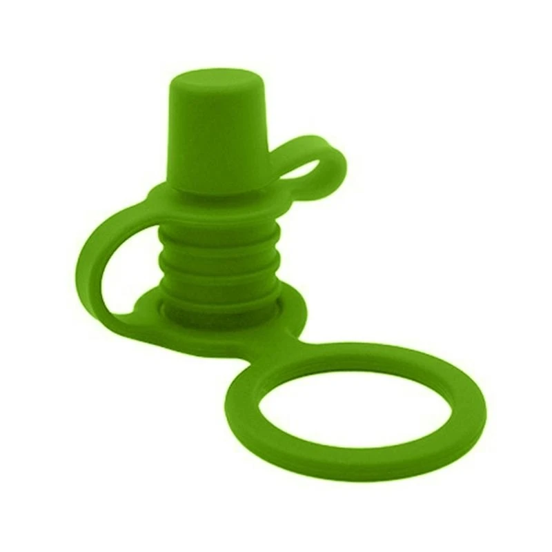 Y4QA Baby Water Bottle Silicone Bottles Top Spout Adapter Replacement for Toddlers Kids & Adults Protects Kids Mouth