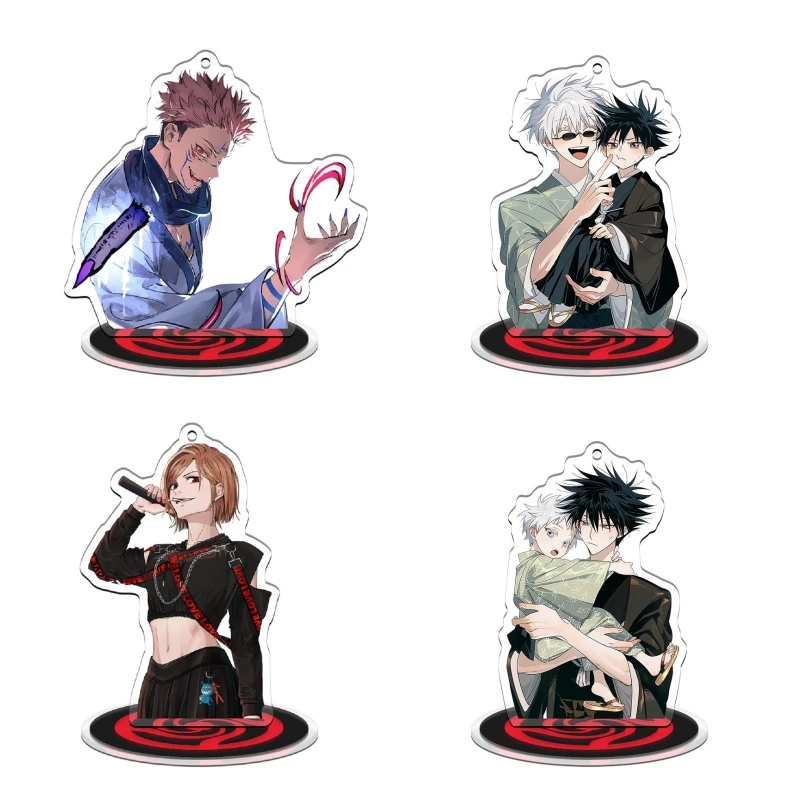 

Jujutsu Kaisen Acrylic stand Itadori Yuji Fushiguro Megumi Kugisaki Nobara Gojo Satoru figure Stand Plate Cosplay Prop Decor