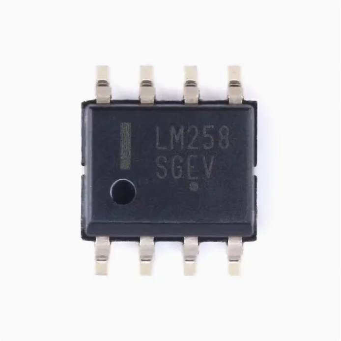 1PCS Original Genuine SMD LM258DR2G SOIC-8 General Purpose / Operational Amplifier IC chip