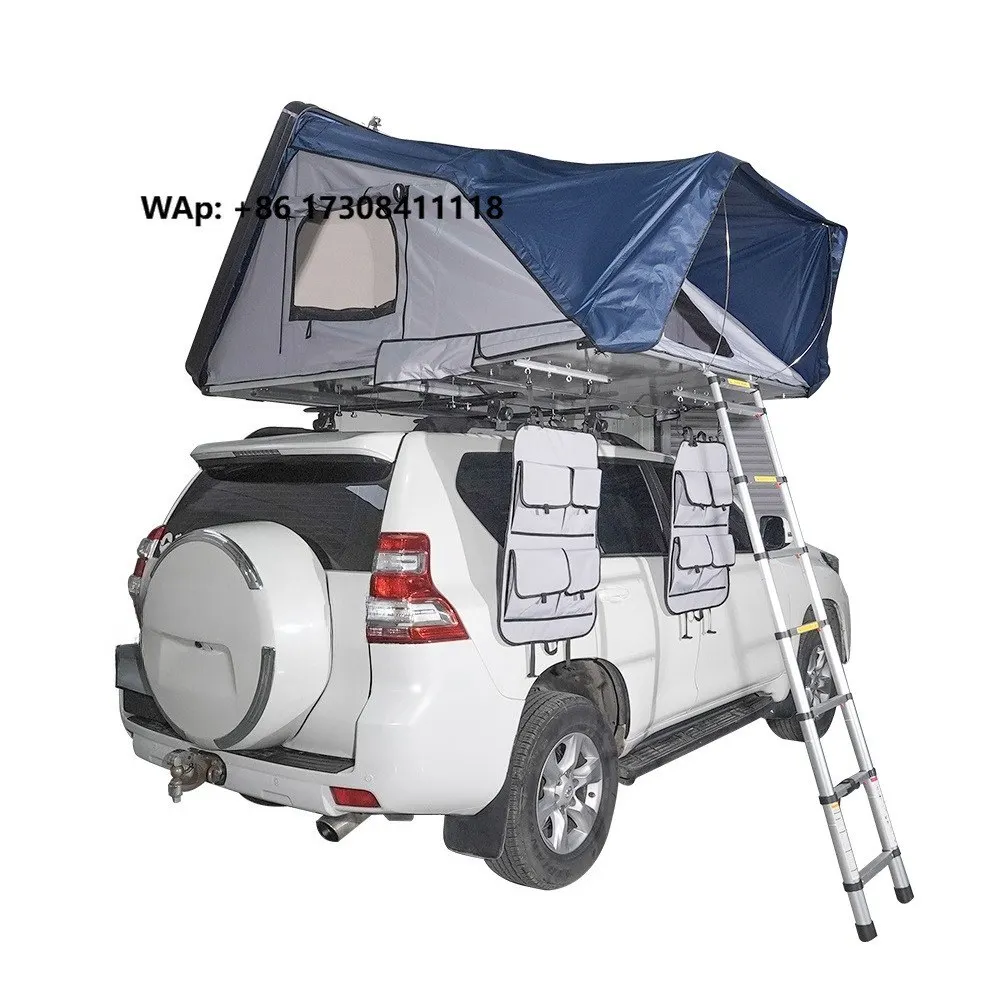 

Wind Proof Car Rooftop Tent Extension Custom Suv FRP Car Roof Top Tent for Outdoor Camping