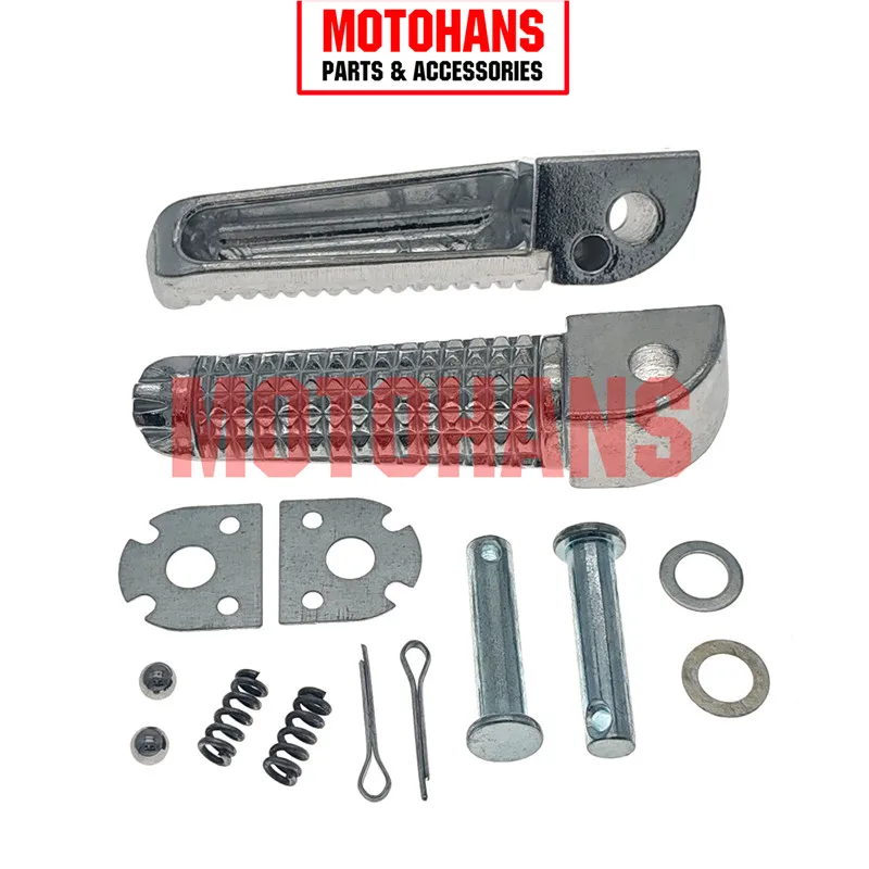 

ALUMINUM MOTORCYCLE FRONT FOOT PEGS FOOT REST PEDAL FOOTREST FOOTPEGS FOR YAMAHA FZ16