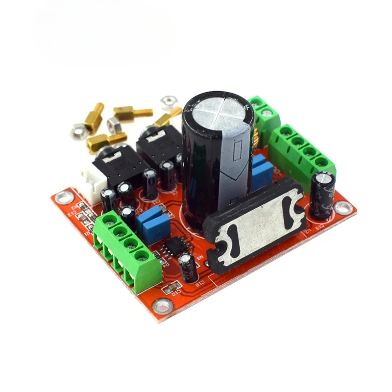 TDA7850 4*50W Car Audio Power Amplifier AMP Board BA3121 Noise Reduction Module XH-M150 DC 12V 4X50W 4X50