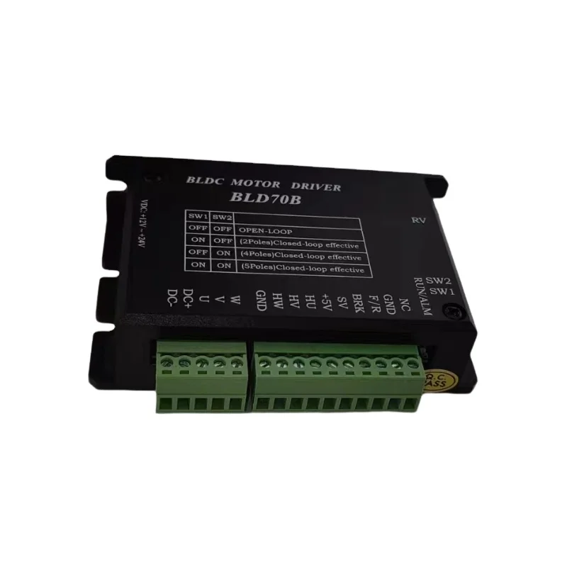 

Драйвер двигателя BLDC BLD-70, двигатель постоянного тока 12 В, 24 В, менее 120 Вт