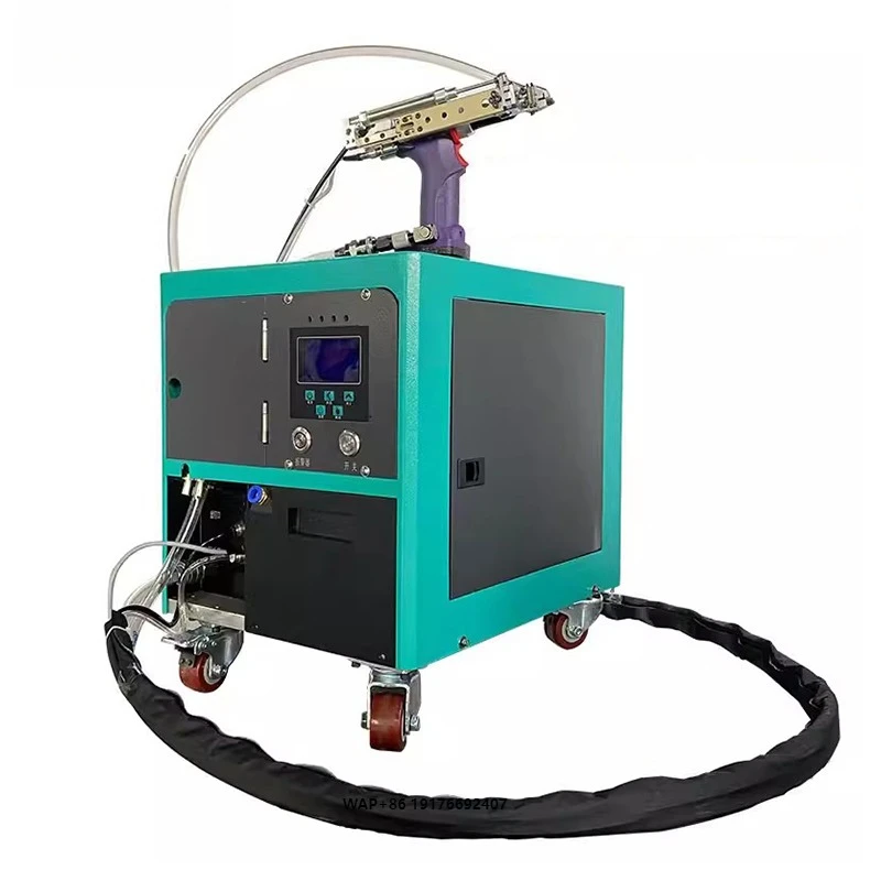 Industrial Grade Durable Pneumatic Rivet System Handheld Fully Automatic Feeding Rivet Machine