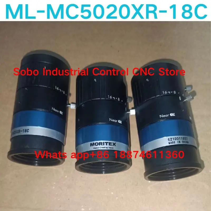Second-hand test OK   Industrial lens ML-MC5020XR-18C