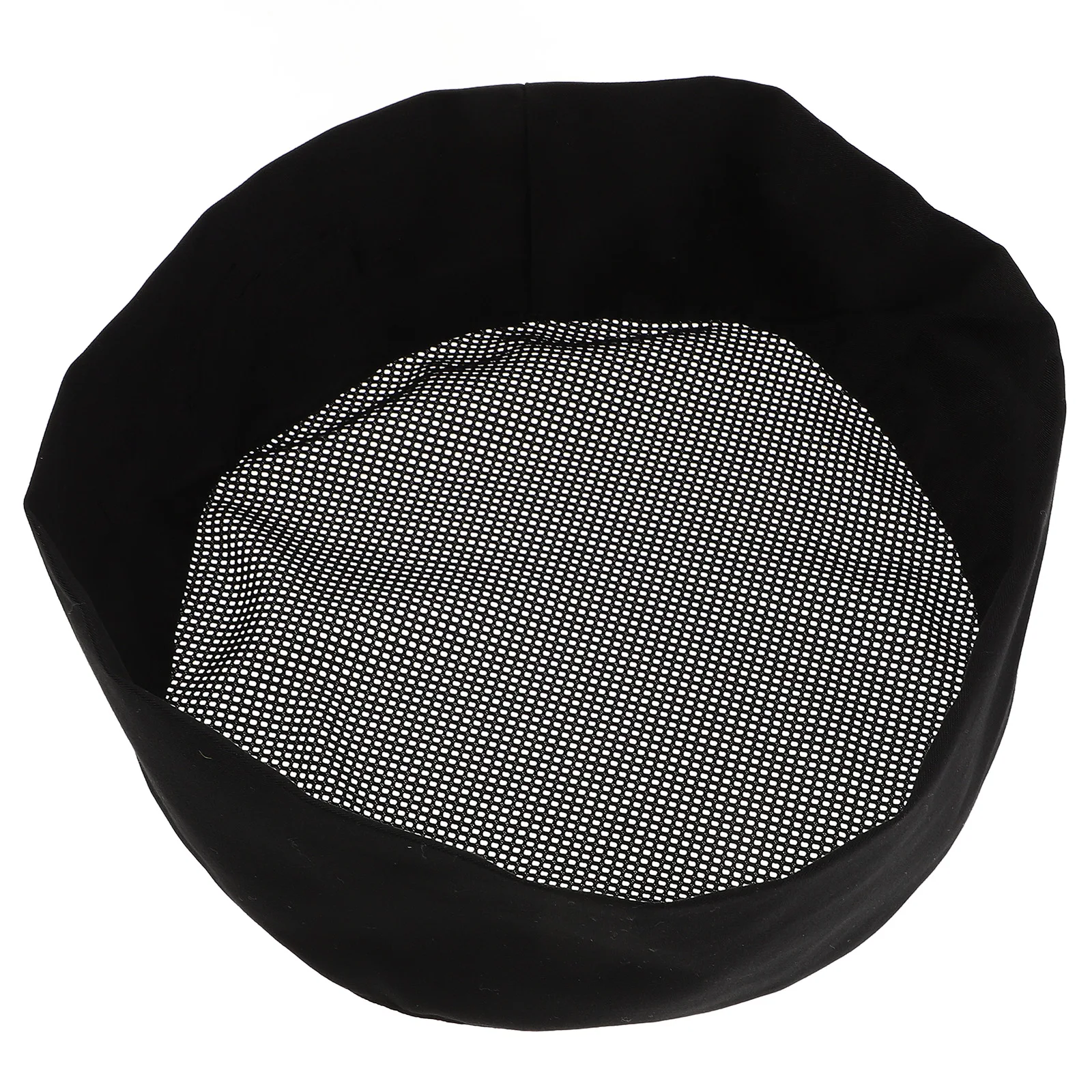 Chapéu de chef preto respirável algodão japonês estilo coreano cozinha gorro culinário crânio boné unissex padeiro para