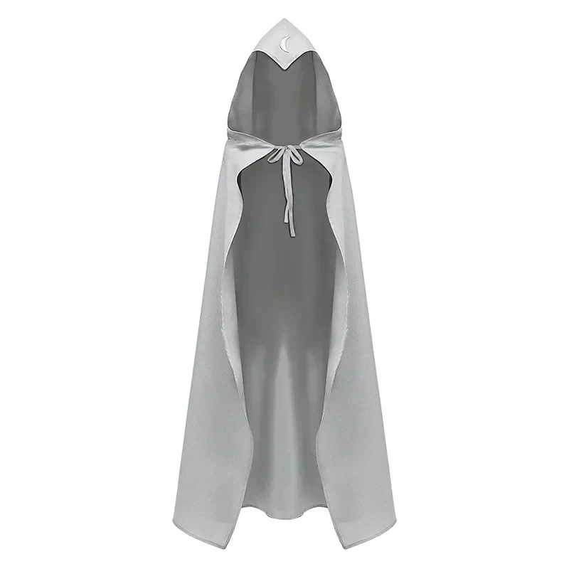 

★Halloween Cosplay Costume 1pcs MovieCloak Adult Superhero Marc Spector Cape Cloak Carnival Party Ro♥ All corners of the country