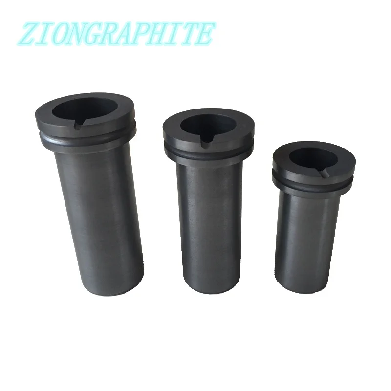 1kg/2kg/3kg/4kg/5kg Graphite Crucible for  Melting Gold, Silver, Copper, Furnace Casting Mould Melt Jewelry Tools