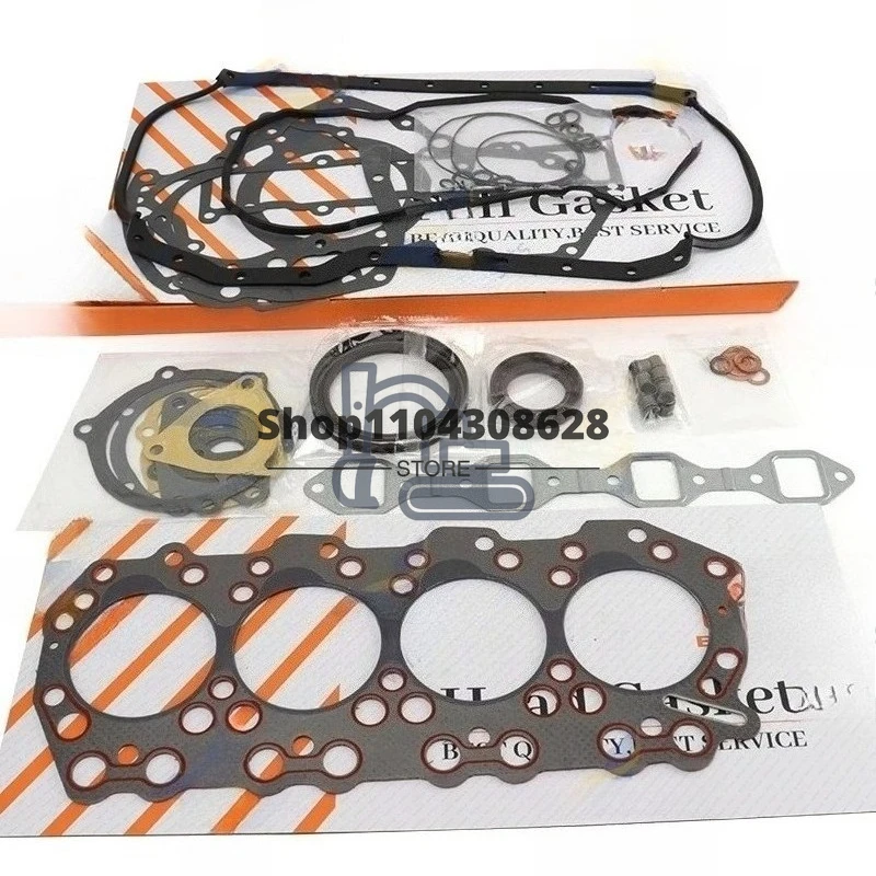 

For S4Q2 Full Gasket Kit Set With Cylinder Head Gasket