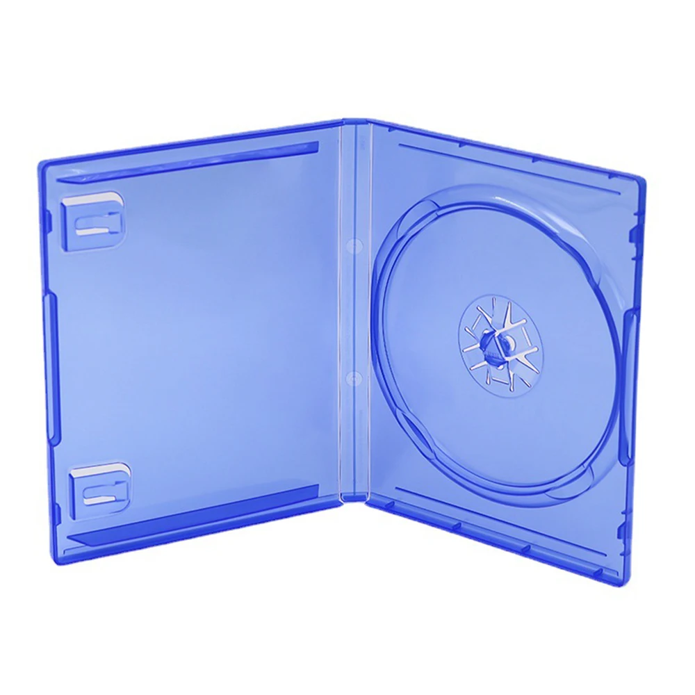 Держатель для дисков Sony p5, голубой, прозрачный, 1 шт.