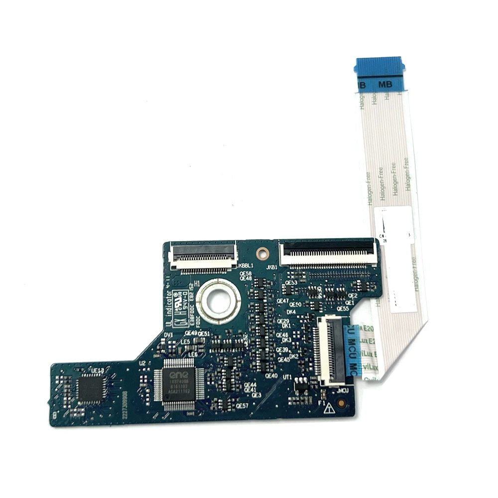 For DELL Alienware M15 R6 GDP50 Keyboard Adapter Board With MCU Cable LS-K792P 0VXNJ 0TPV43 016Y4V NBX0002RY00