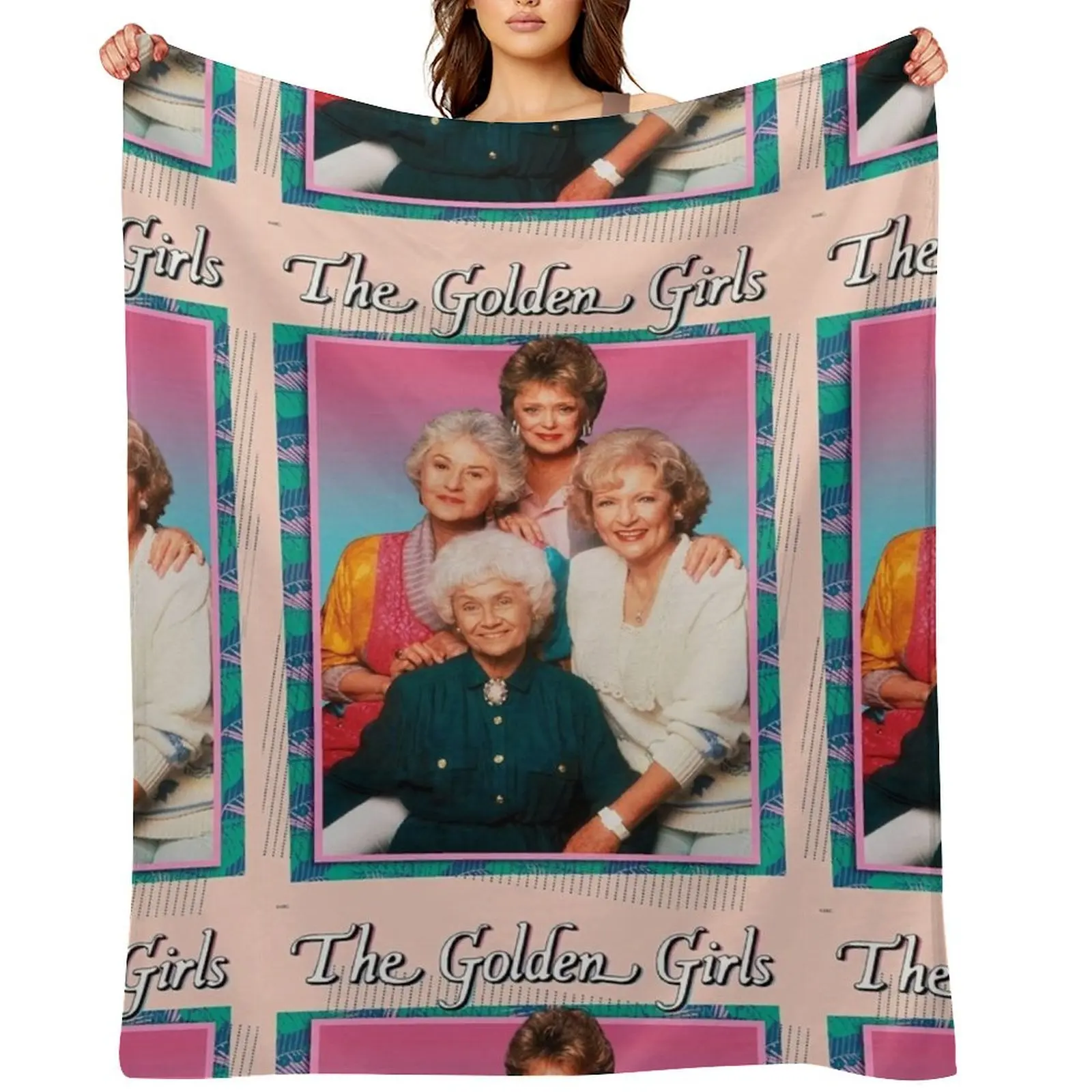 

The Golden Girls - classic TV show Throw Blanket Travel Soft Beds Bed Sofa Throw Blankets