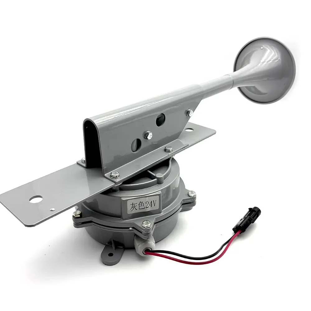 New High Quality Super Loud 12V/24V Aviation Aluminum Train Track Car Horn For Truck Boat Vehicle Lorry Car Accessory