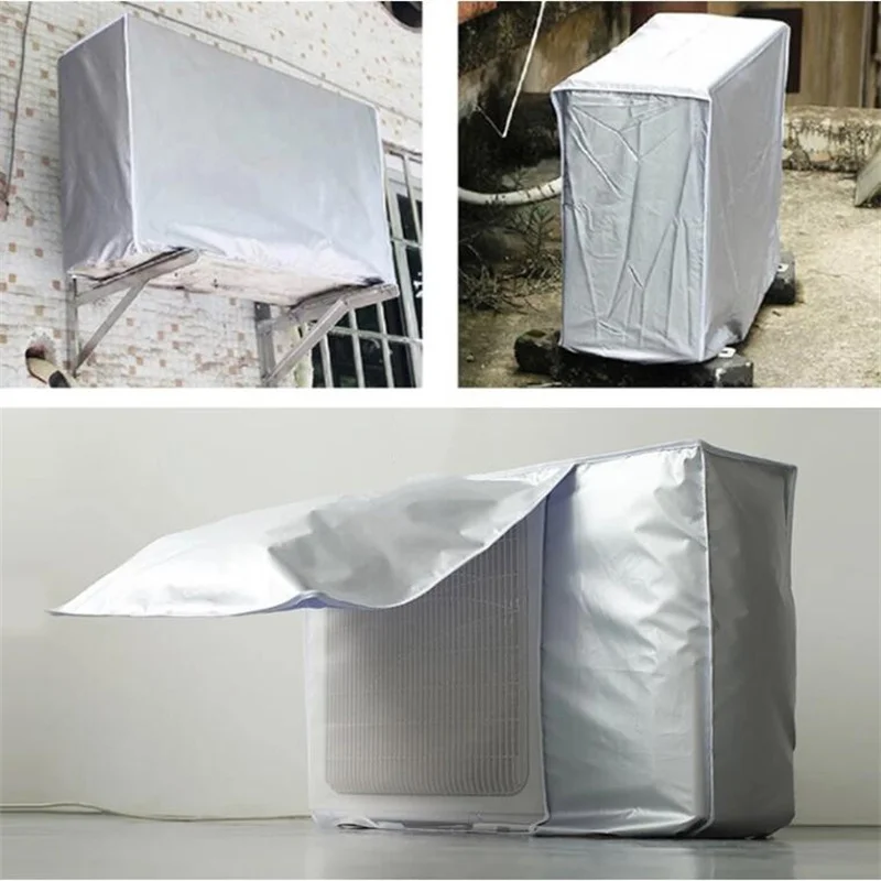 

Outdoor Air Conditioning Cover Air Conditioner Waterproof Dust Cover Home Washing Anti-dust Anti-Snow Cleaning Oxford Bag