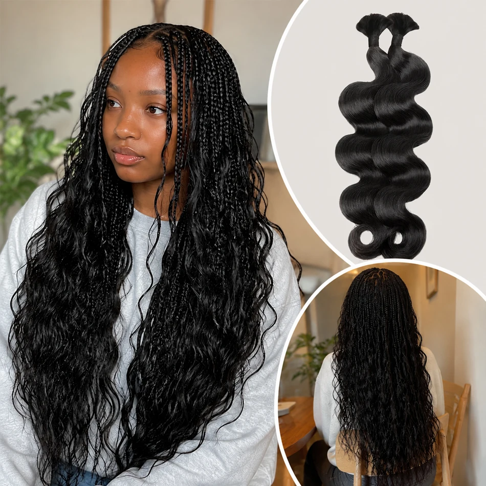 Cabelo Humano Ondulado para Tr - Hair Care Formulation avaliação e preço