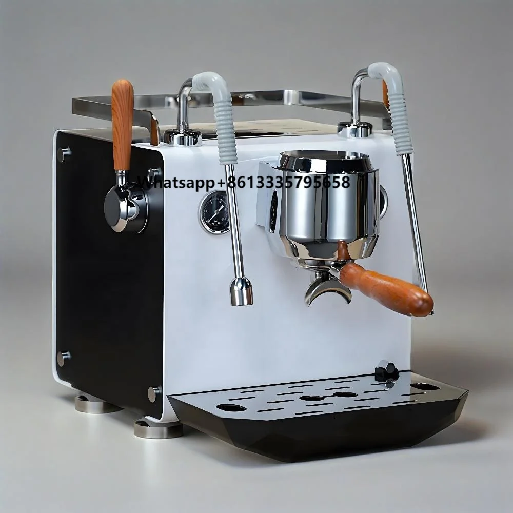 

Customized Wholesale Single Group Independent Dual Water Storage Boilers Detachable Water Tank Espresso Best Coffee Machine