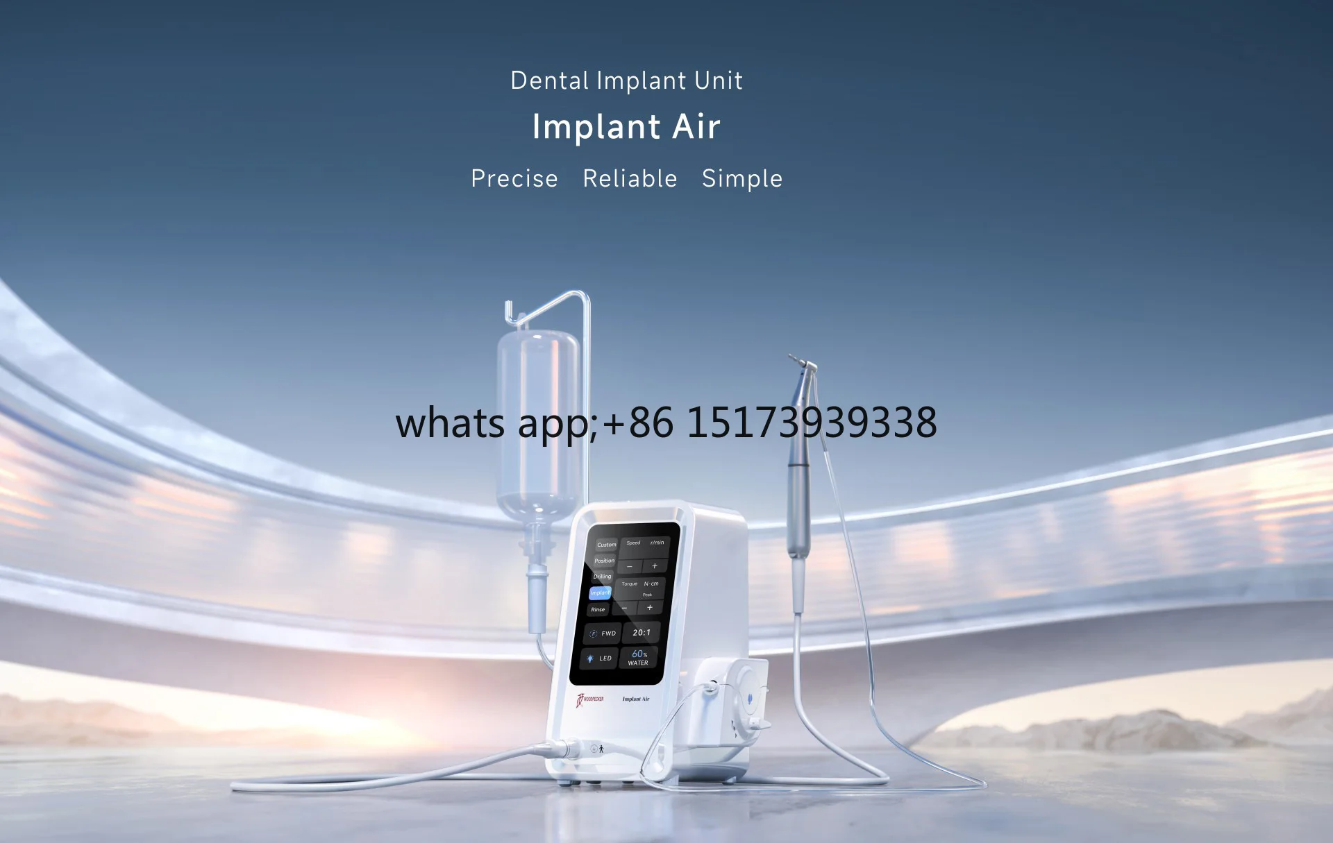 

Precise Simple Unit Electric Power Source