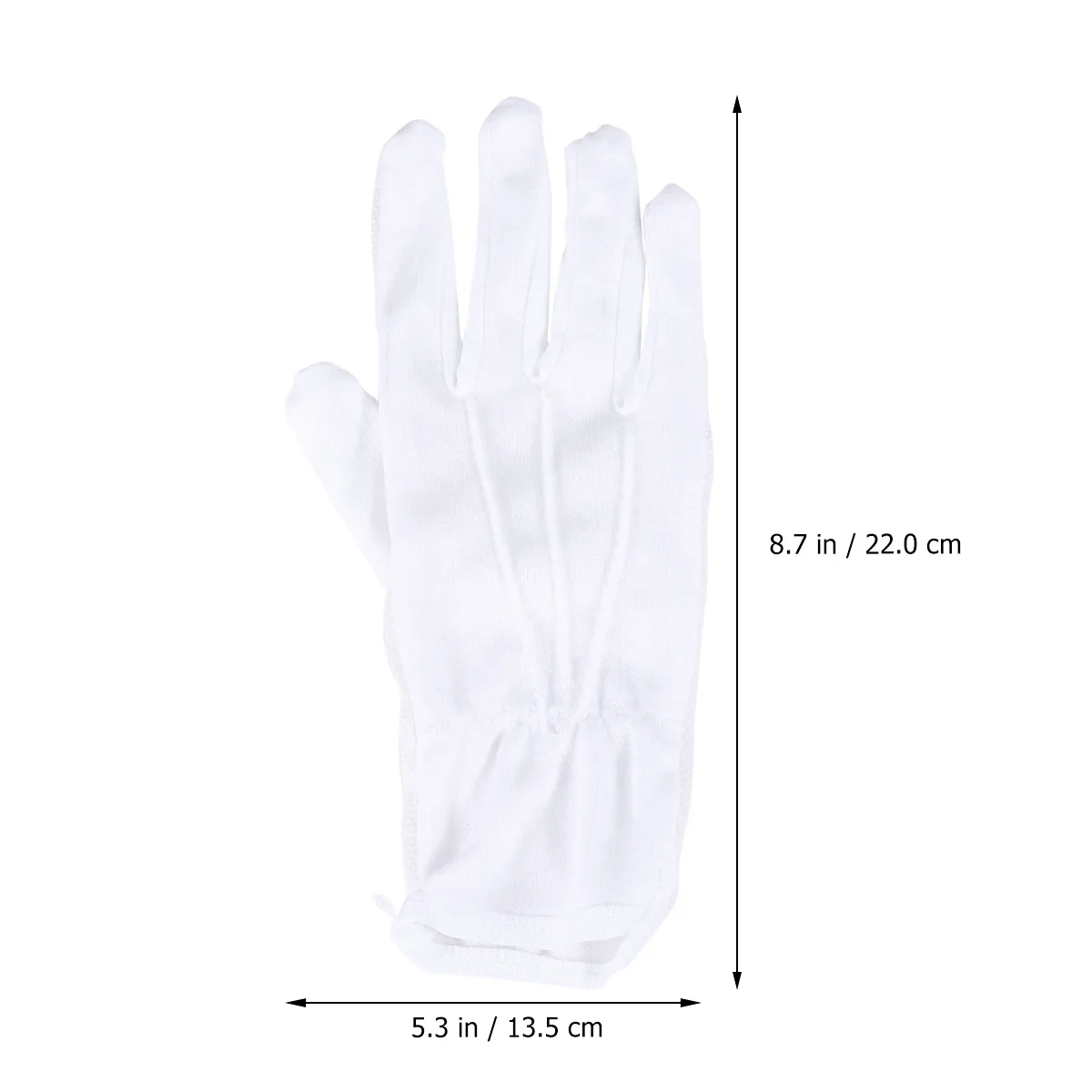 5 قطعة قفازات منقطة مضادة للانزلاق خفيفة الوزن قابلة للتمدد للعمل الصناعي والبستنة وتنظيف البناء قفازات واقية للعمل