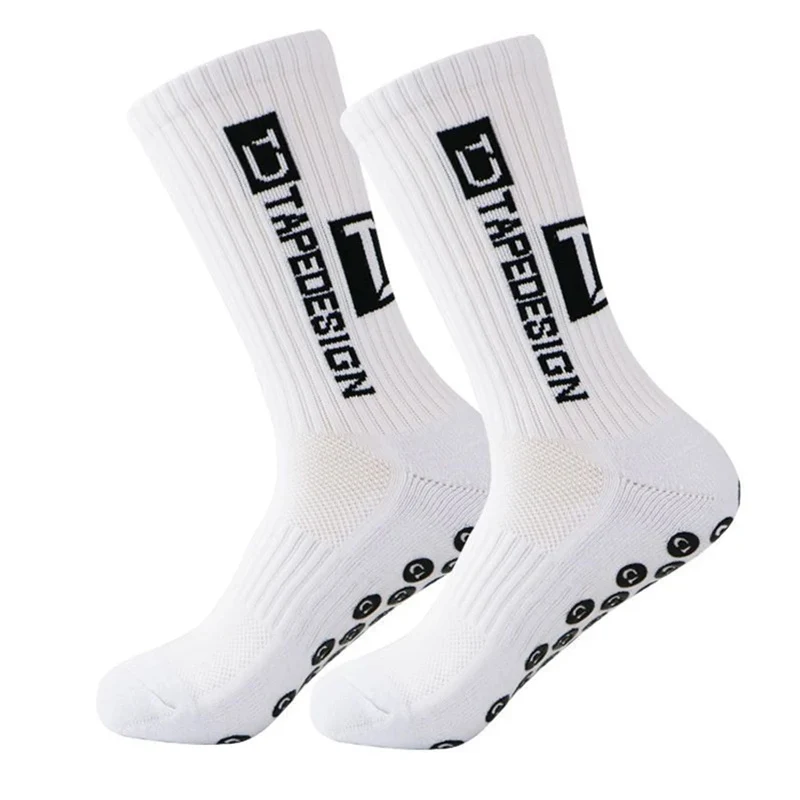 Anti-Slip Football Socks High Quality Soft Breathable Thickened Sports Socks Running Cycling Hiking Men Women Soccer Socks