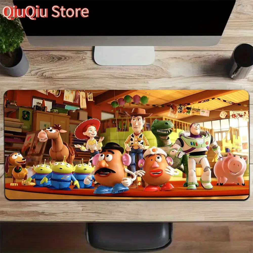 

1pc Toy Story Large Mouse Pad computer mat Desk Mat keyboard mat Office Gaming Table Mat