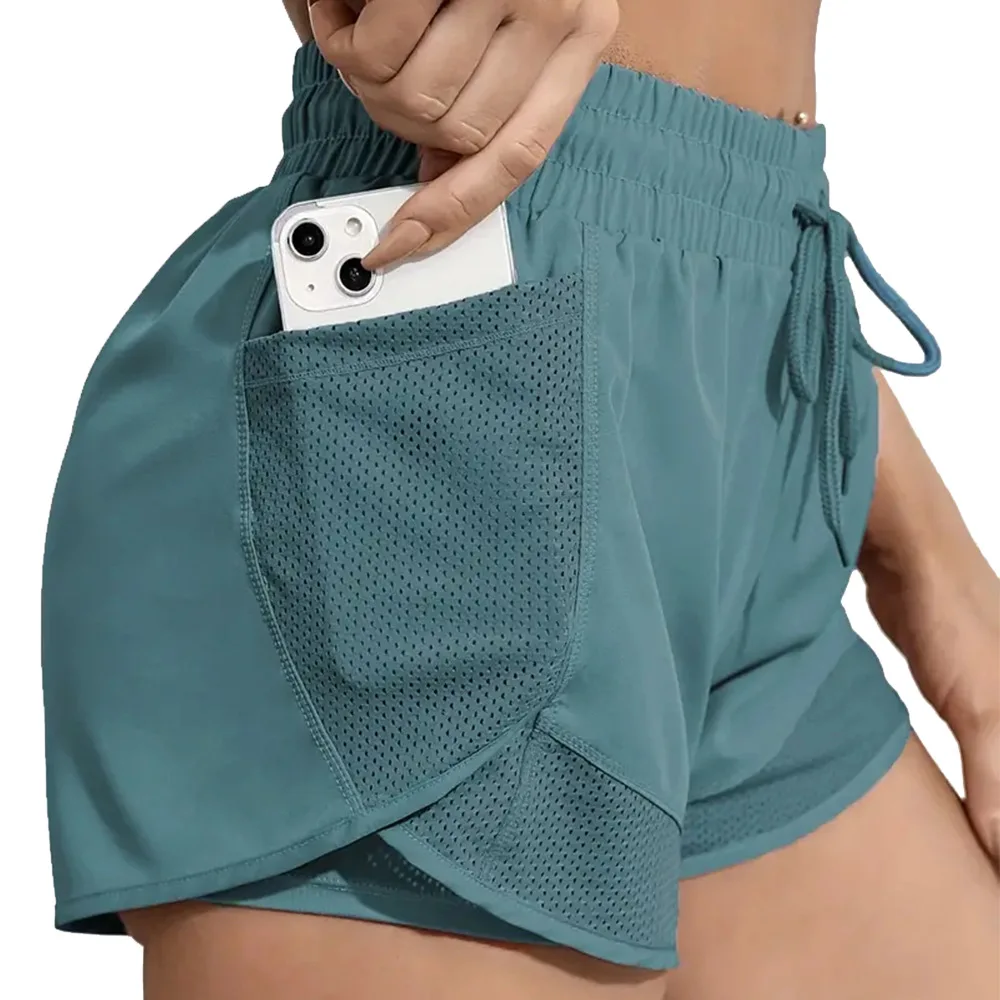 2026 Summer Women High Waist Quick Dry Yoga Leggings Anti Slip Loose Fitness Running Gym Breathable Outdoor Casual Sports Pants